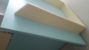 Prebaľovací pult - skrinka,