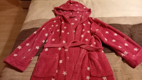 Župan pre dievčatko 122/128, lupilu,122