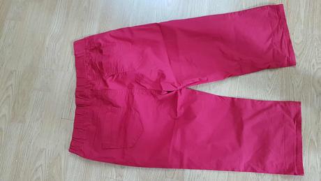 3/4 nohavice na gumu v. l, l