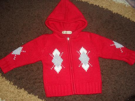 Cervený svetrík, 86