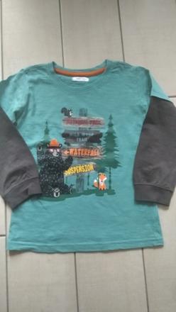 Tričko s medveďom, pepco,110