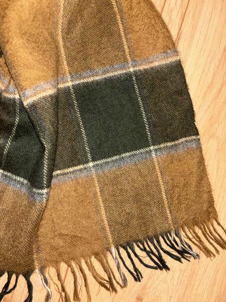 Kašmírový pánsky šál, 