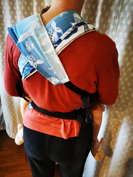 Detský nosič, rischino