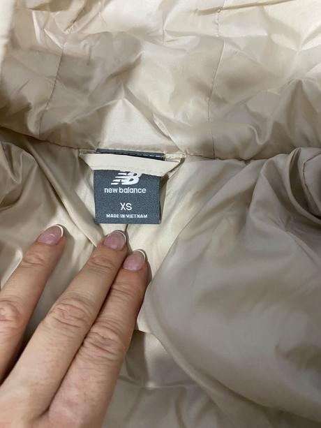 Zimna bunda, new balance,xs