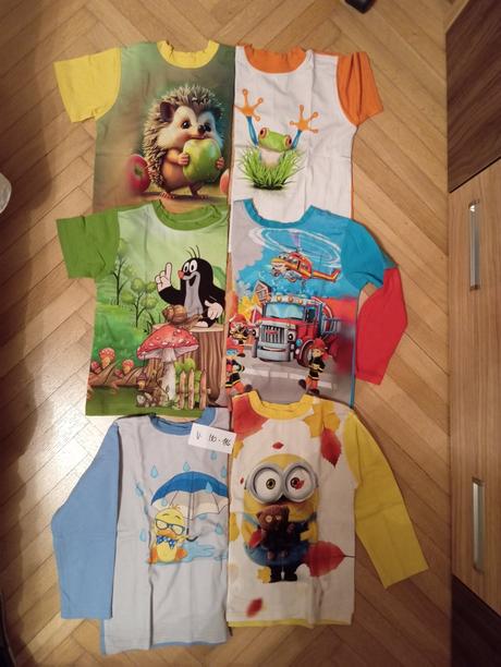 Tričká 110-116, 110