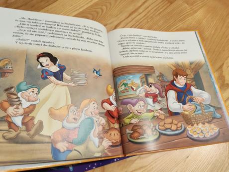 Knihy disney princess - päťminútové rozprávky,