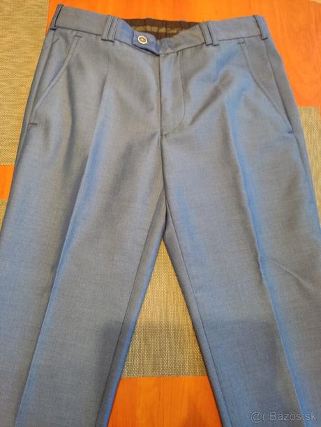 Oblek modrý 176/80, 176