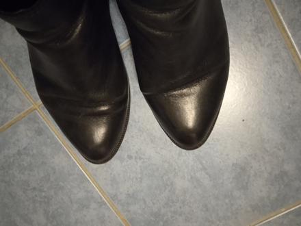 Kožené čižmy, baťa,36