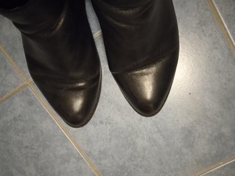 Kožené čižmy, baťa,36