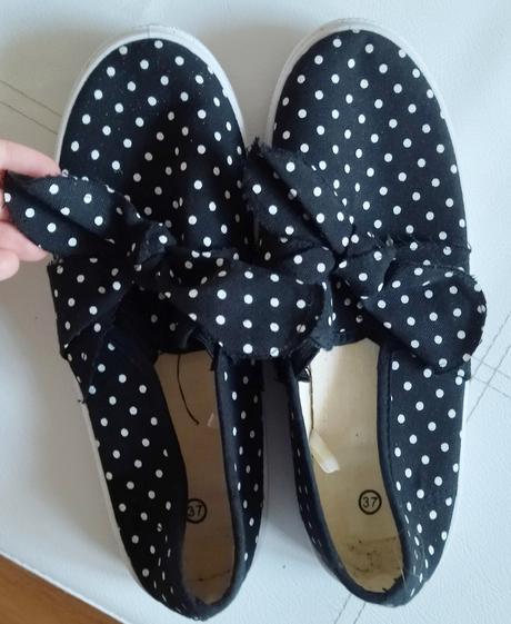 Tenisky s mašľou, 37