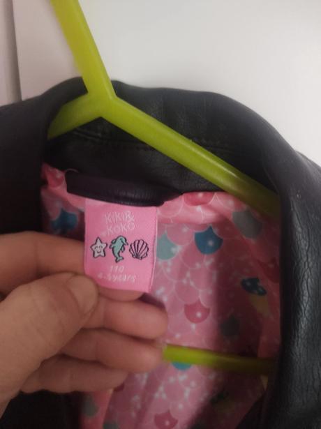 Koženka bunda, kiki&koko,110