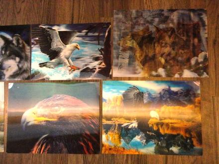 Pohyblivé obrazy 3d,