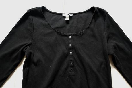 Vrúbkované šaty h&m, h&m,l