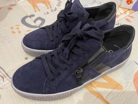 Kožené tenisky, gabor,42