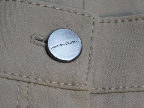 Kvalitne strečove nohavice, 36