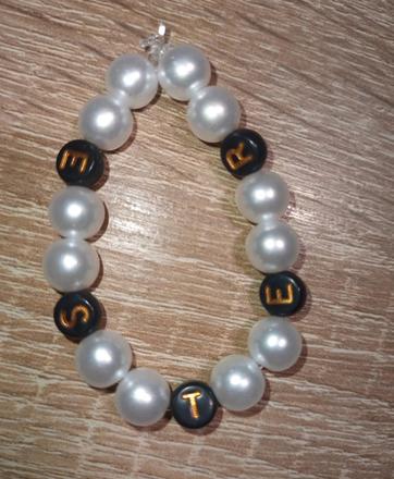 Detský náramok s menom ester, 