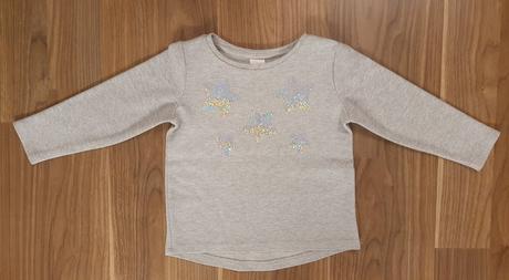 Dievčenská mikina s flitrami c&a, c&a,104