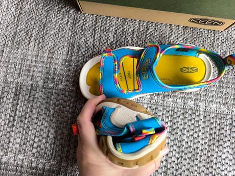 Sandále keen knotch creek ot, 32/33, keen,32