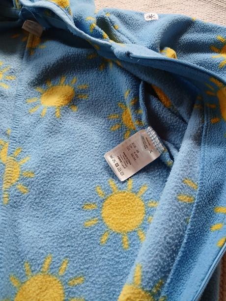 Flisovy overal slniecka lindex + capacky, lindex,68