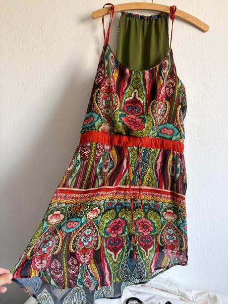 Desigual prekrasne saty velk 38, odporucam su kras, desigual,38
