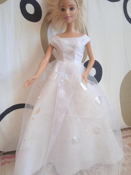 Šaty pre babiku barbie,