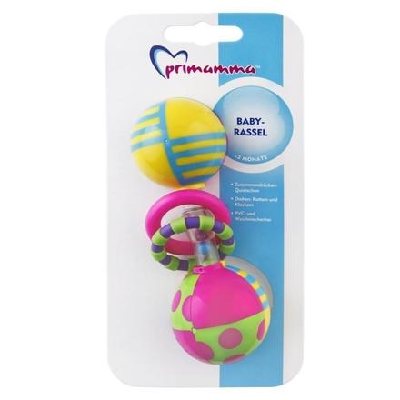 Primamma 444030 hrkálka /hryzadlo 3m+ , 