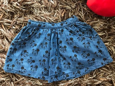 Minnie mouse suknička, disney,86