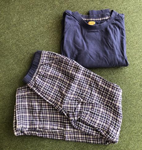 Dlhé pyžamo na donosenie, 134