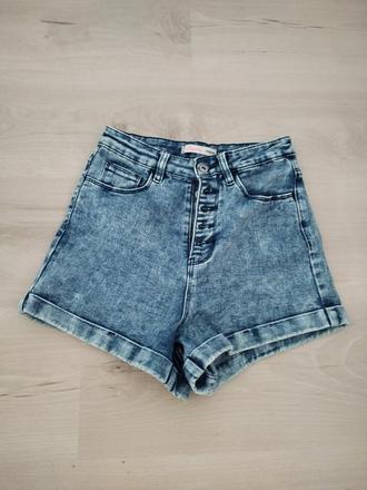 Kratasy riflove cropp xs, s mensie m, s