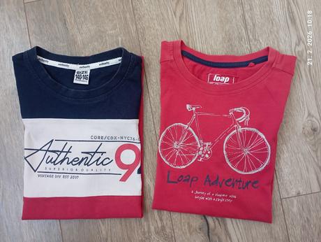 2x tričko 146/152 (už s poštovným), loap,146