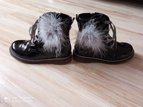 Dievčenské zateplené topánky-vel.35, nelli blu,35