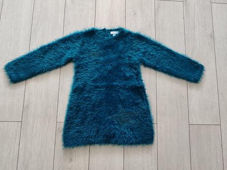 Pletené šaty s hviezdami, fagottino,86