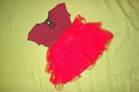 Satocky s tylovou suknickou baby, baby,62