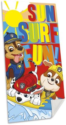 Osuška paw patrol surf 70/140,