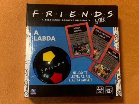 Spoločenská hra priatelia, 