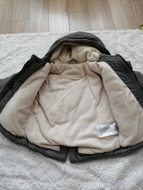 Nádherná teplá bundička, top stav, ergee,86