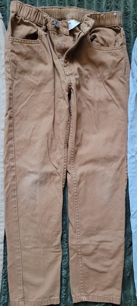 Nohavice h&m chlapec 134, h&m,134