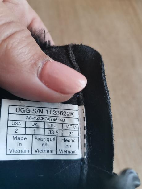 Zimné topánočky ugg, ugg,33