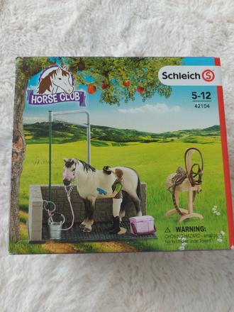 Schleich horse club - umyvaci kutik,