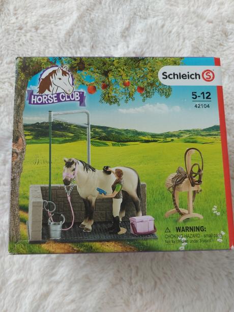 Schleich horse club - umyvaci kutik, 