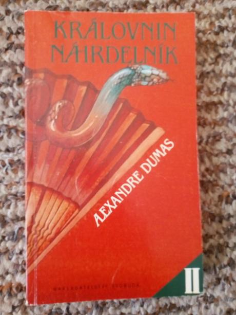 A.dumas - královnin náhrdelník,