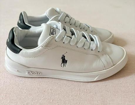 Polo ralph lauren biele tenisky, ralph lauren,35