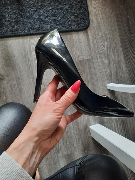 Krásne lodičky -výška podpätku 10.5cm, 39