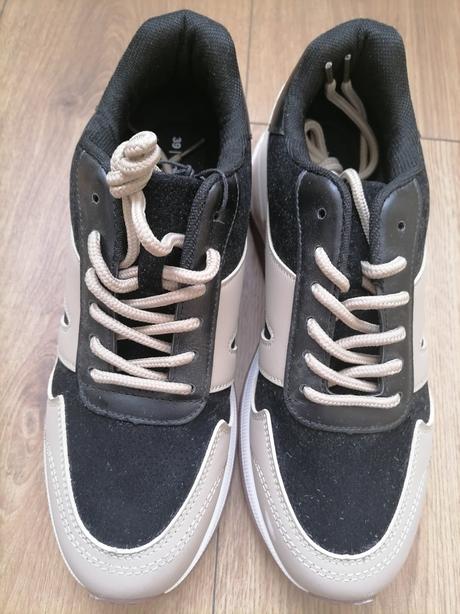 1x obuté tenisky s vyberateľnou vložkou, sinsay,39