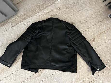 Motorkárska bunda, h&m,110