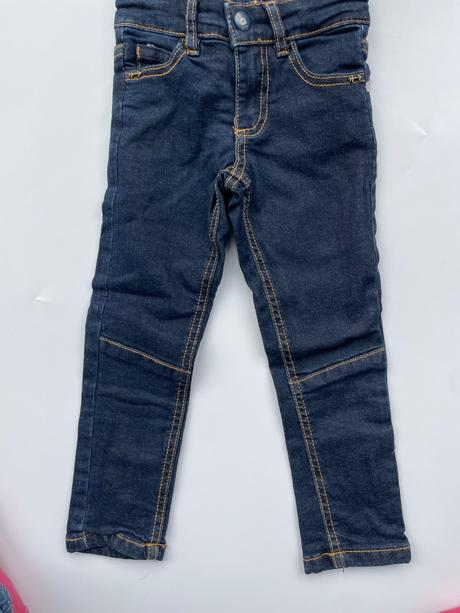 Zateplené rifličky, sergent major,92 / 98