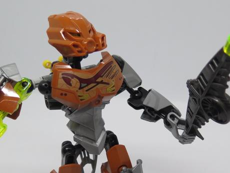 Lego bionicle 70785 pohatu master of stone, 