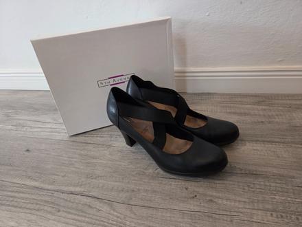 Kožené topánky, 41