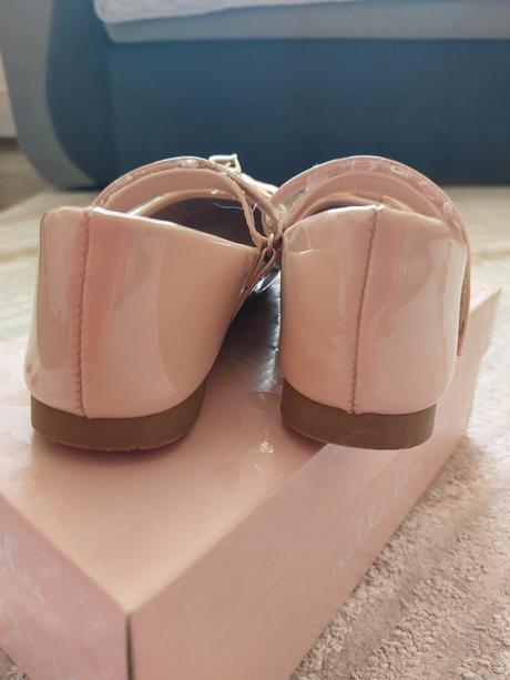 Lakované balerínky, nelli blu,33