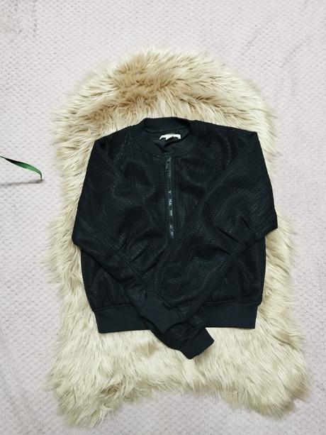 Štýlová bombera, h&m,s